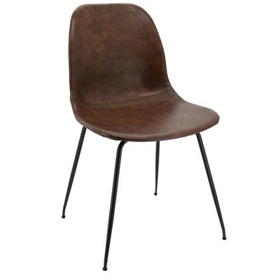 Chaise en polyuréthane et métal AUBRY GASPARD
