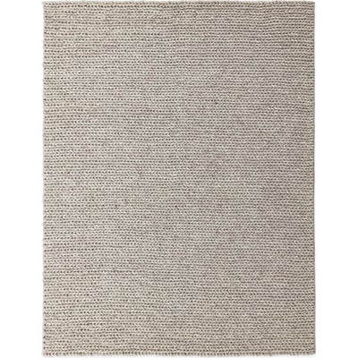 Tapis en laine tricotée RECOLLECTION