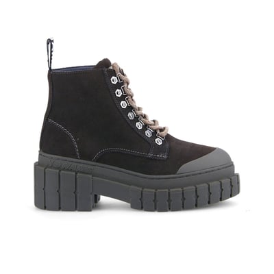 Boots cuir à lacets KROSS LOW BOOTS NO NAME