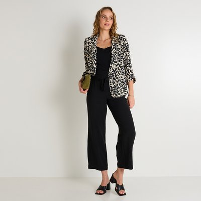 Blazer imprimé feuillage GRAIN DE MALICE