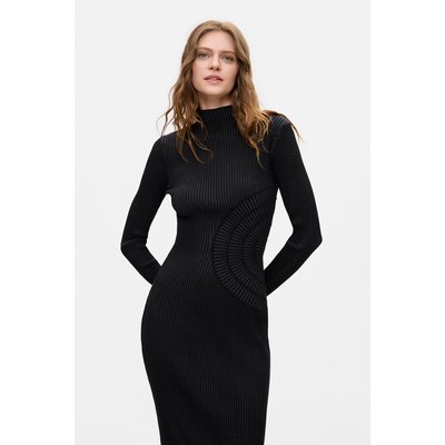 Robe en maille à manches longues DESIGUAL