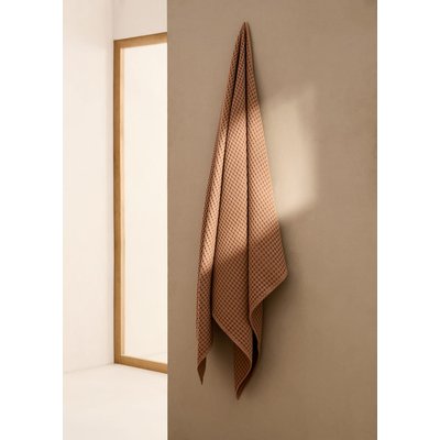 Drap de bain en coton gaufré délavé MANGO HOME