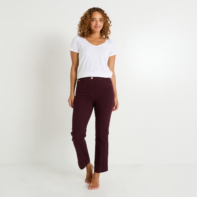 Jean bootcut raccourci TROPEZ RB02 GRAIN DE MALICE