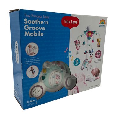 Soothe'n Groove Mobile - Très bon état TINY LOVE