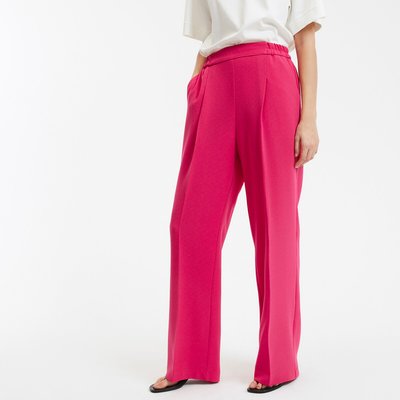 Pantalon large, en crêpe de polyester LA REDOUTE COLLECTIONS