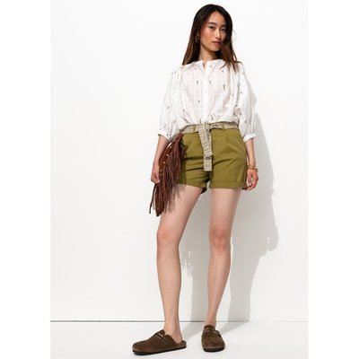 Short à pinces + ceinture PROMOD