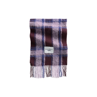 écharpe en mélange de laine vierge et de laine d'alpaga MARC O’POLO DENIM