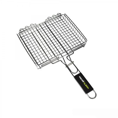 Grille cage pour barbecue, 31x26 cm COOK IN GARDEN