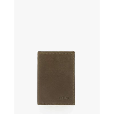 Portefeuille porte-monnaie Oil cuir ETRIER