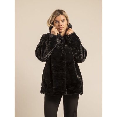 Veste fausse fourrure femme La Redoute