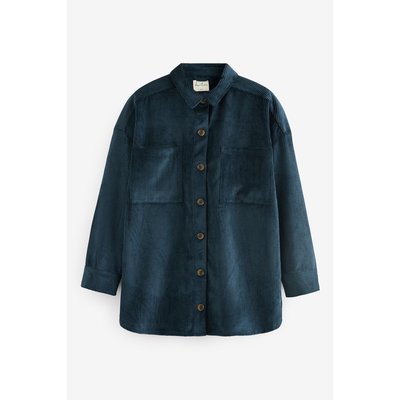 Veste-chemise légère en velours côtelé NEXT