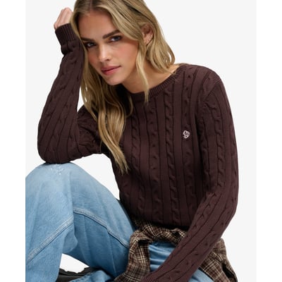 Pull en maille torsadée Essentials SD&CO SUPERDRY
