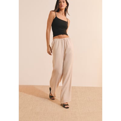 Pantalon fluide élastiqué PIETRO ETAM