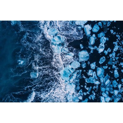 Tableau iceland diamond beach HEXOA