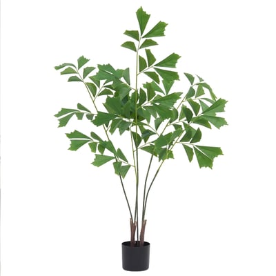 Plante artificielle caryota 120cm LIGNE DECO