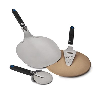 Kit de cuisson Pierre à Pizza pour Barbecue NAPOLEON