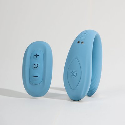 Vibromasseur pour couple Split télécommandé PASSAGE DU DESIR