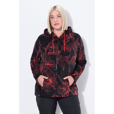 Veste à capuche en polaire ULLA POPKEN