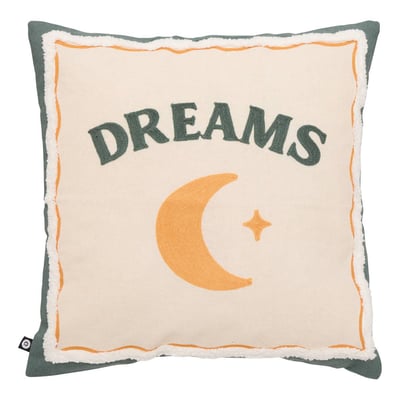 Coussin carré en coton BICHETTE ATMOSPHERA