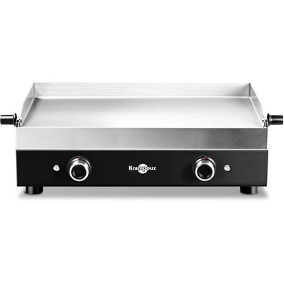 Plancha électrique Electrique Série Noire Inox PFSR2AA-KR KRAMPOUZ