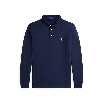 Polo manche longue homme ralph lauren on sale