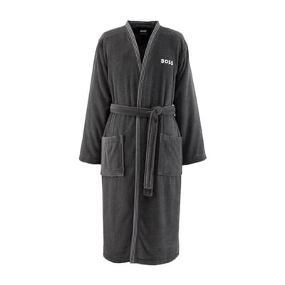Peignoir long en coton,EDGE BOSS HOME