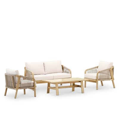Salon de jardin 4 places, SIENA & BISBAL DEFORA HOME