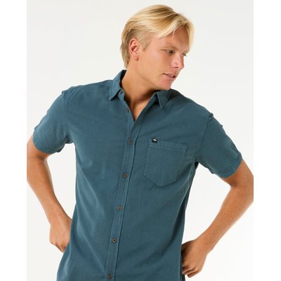 Chemise CLASSIC SURF WASHED S/S SHIRT RIP CURL