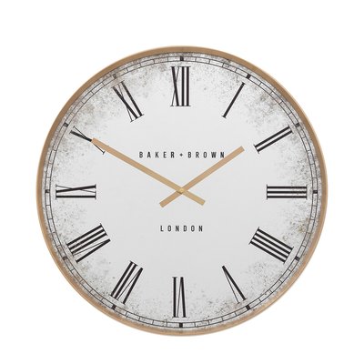 Chester Wall Clock 50cm SO'HOME