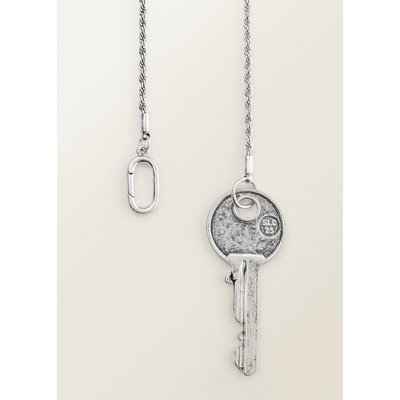 Collier perle clé MANGO