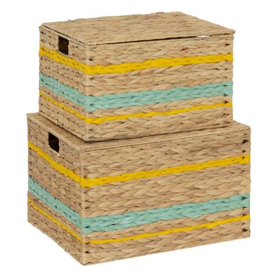 Lot de 2 malles GERDA ATMOSPHERA