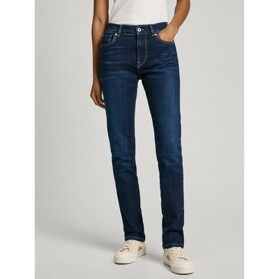Slim Fit Jeans, Mid Rise PEPE JEANS