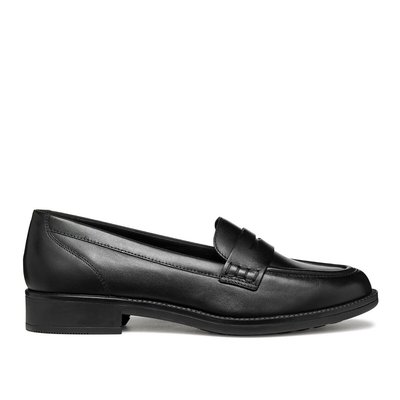 Mocassins respiráveis, em pele, Jaylon GEOX