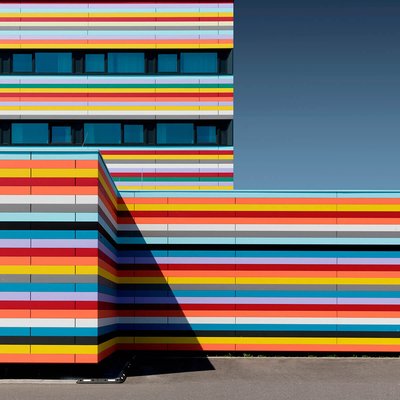 Tirage Sur Aluminium Coloured Corner TIRAGE D'ART CEANOTHE