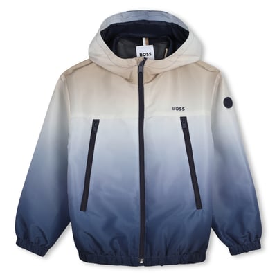 Coupe-vent à capuche BOSS KIDSWEAR