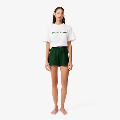 Ensemble de pyjama coton LACOSTE
