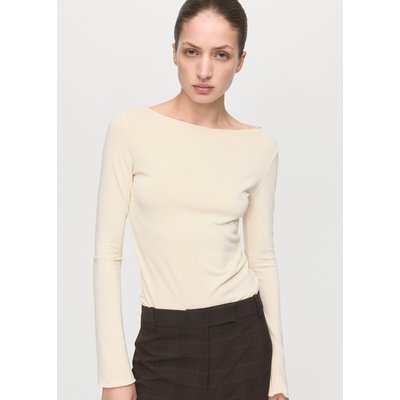 T-shirt col bateau MANGO