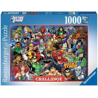 Puzzle 1000 pièces - DC Comics (Challenge Puzzle) RAVENSBURGER