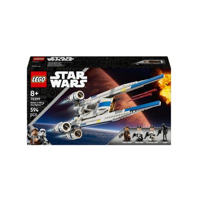 75399 Le chasseur stellaire U-Wing de lAlliance Rebelle ® Star Wars LEGO
