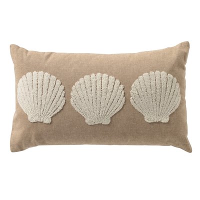 Coussin Merlijn - Beige, 30x50 cm DUTCH DECOR