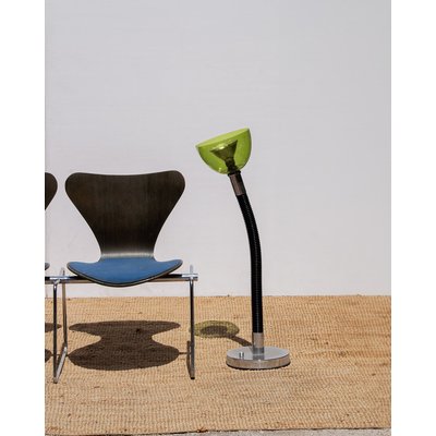 Lampe à poser en plexiglass Julia N°282 - Bon état DEBONGOUT