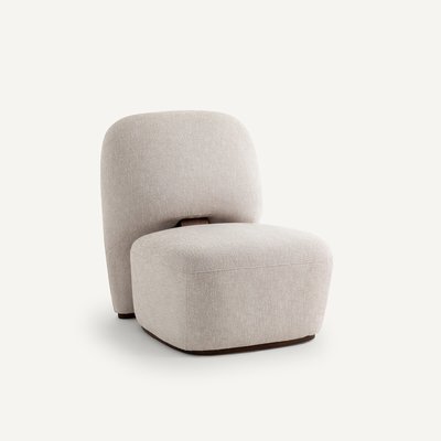 Fauteuil forme organique en coton, Landon AM.PM