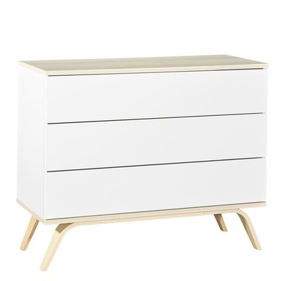 Commode 3 tiroirs en bois SAUTHON