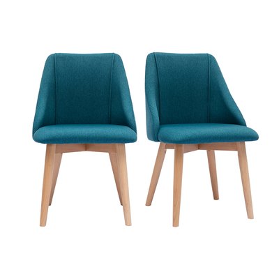 Chaises scandinaves (lot de 2) HIGGINS MILIBOO