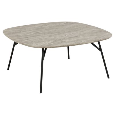 Table basse en bois et métal HALDOR TOILINUX