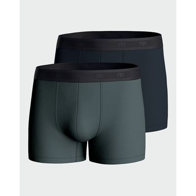 Lot de 2 boxers unis IMPETUS