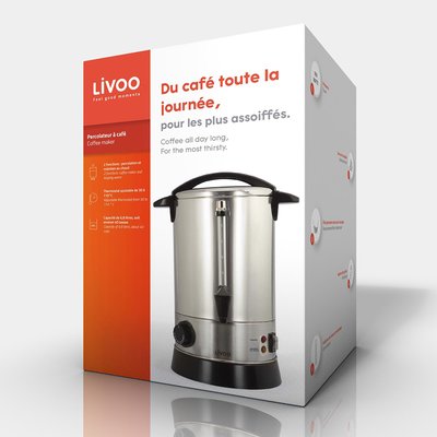 Percolateur à café LIVOO