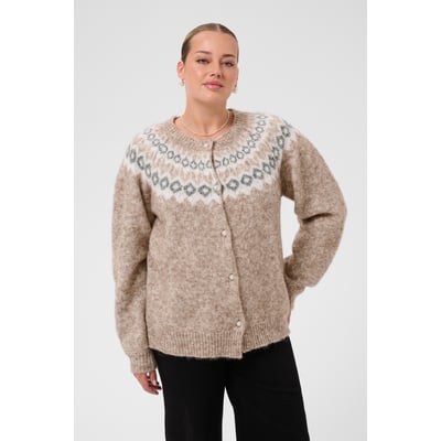 Cardigan à tricot KAFFE CURVE