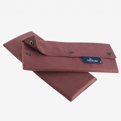 Lot de 2 pads p'tit confort pour porte bébé Néobulle Acajou NEOBULLE