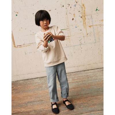 Pantalon droit en sergé FRANGIN FRANGINE X LA REDOUTE